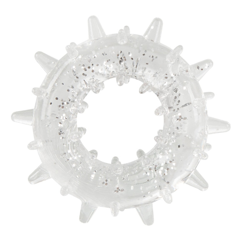 Эрекционные кольца You2Toys Stardust Прозрачные