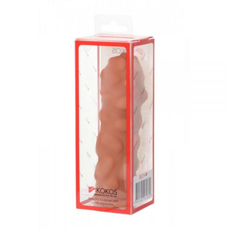 Насадка на пенис Kokos Extreme Sleeve ES-011 размер S Насадка на пенис Kokos Extreme Sleeve ES-011 размер S