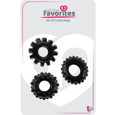 Набір ерекційних кілець Dreamtoys All Time Favorites Cockrings 21759
