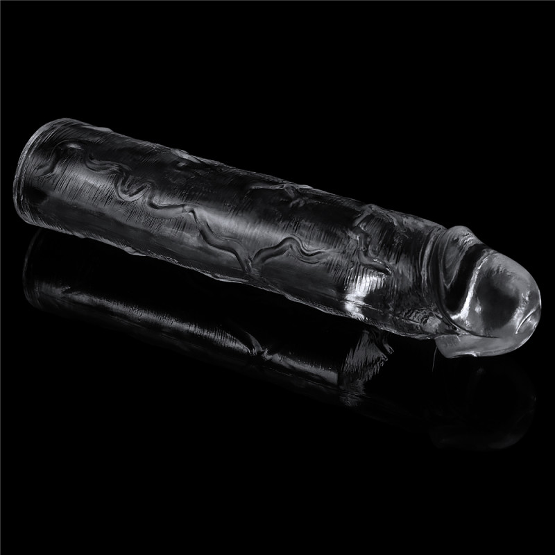 Насадка LoveToy Flawless Clear Penis Sleeve Add 2 Clear 652 Насадка LoveToy Flawless Clear Penis Sleeve Add 2 Clear 652