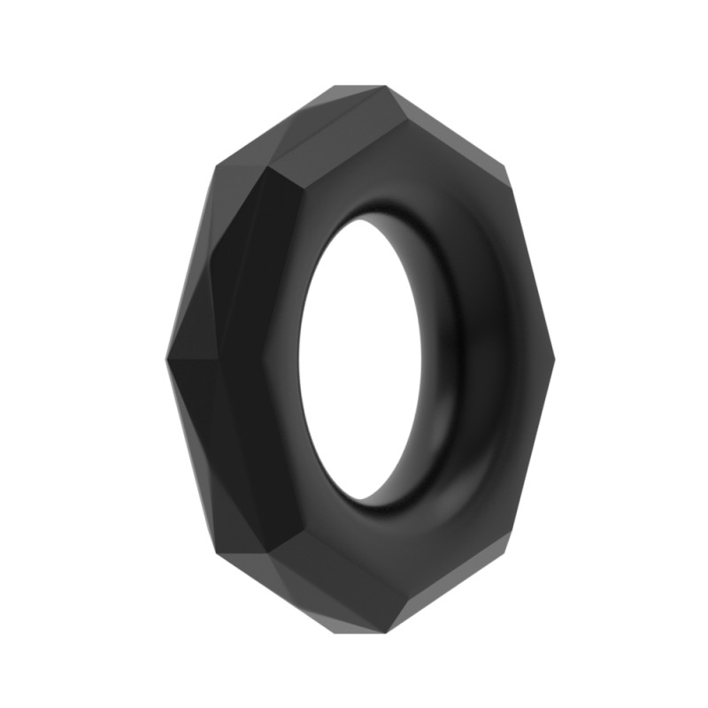 Эрекционное кольцо LoveToy Power Plus Cockring 4 Черное