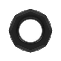 Эрекционное кольцо LoveToy Power Plus Cockring 4 Черное