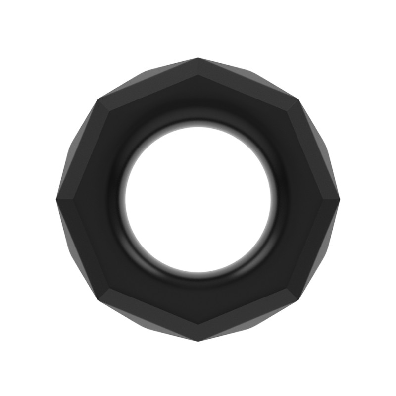 Эрекционное кольцо LoveToy Power Plus Cockring 4 Черное