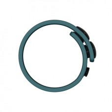 Регулируемое эрекционное кольцо на кнопках Love To Love HERO RING Бирюзовое