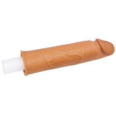 Насадка на член LoveToy Pleasure X-Tender Penis Sleeve Add 1 Brown 154