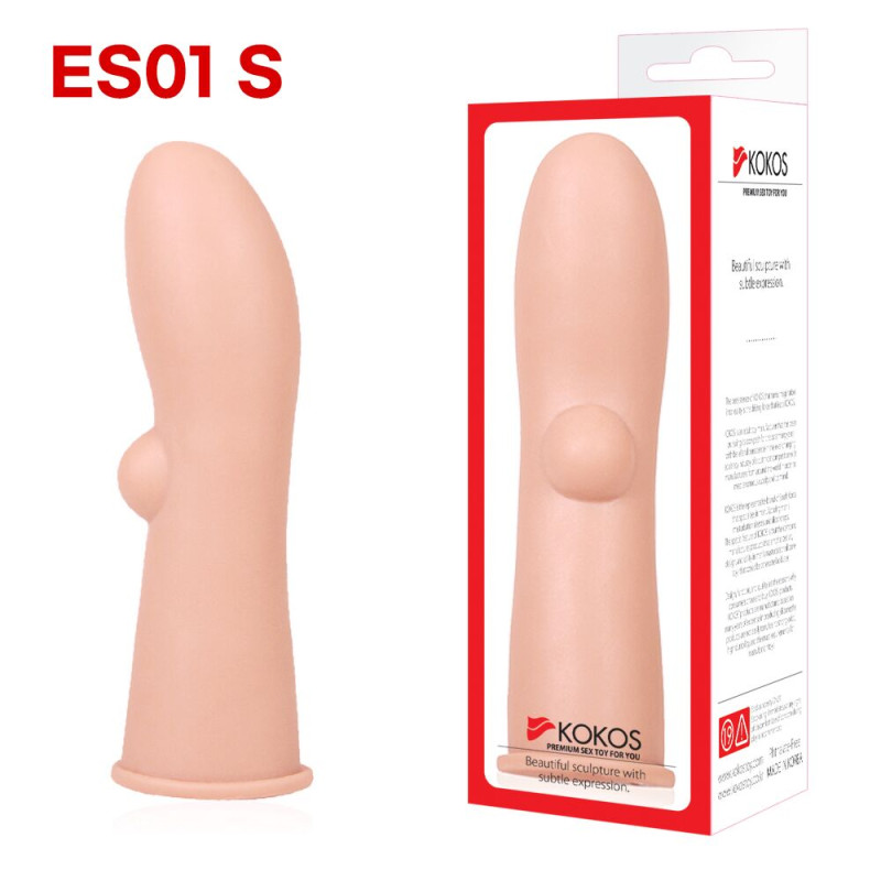 Насадка на член Kokos Extreme Sleeve ES.01 размер S Насадка на член Kokos Extreme Sleeve ES.01 размер S