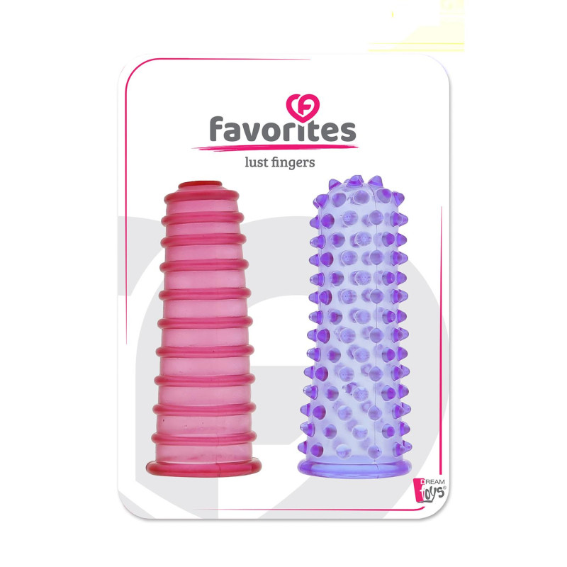 Насадки на палец Dreamtoys Good Vibes Lust Fingers Насадки на палец Dreamtoys Good Vibes Lust Fingers