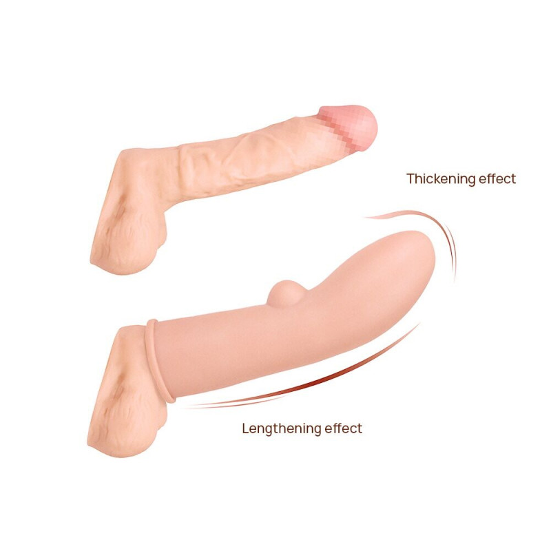 Насадка на член Kokos Extreme Sleeve ES.01 размер S Насадка на член Kokos Extreme Sleeve ES.01 размер S