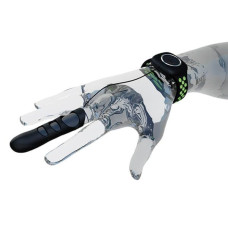 Вибратор на палец Adrien Lastic Touche S для глубокой стимуляции с пультом управления на руке