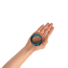 Регулируемое эрекционное кольцо на кнопках Love To Love HERO RING Бирюзовое