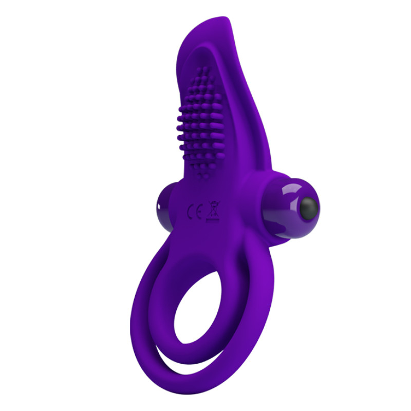 Эрекционное кольцо Pretty Love Vibrant Penis Ring Purple Эрекционное кольцо Pretty Love Vibrant Penis Ring Purple