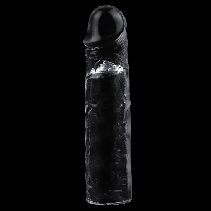 Насадка LoveToy Flawless Clear Penis Sleeve Add 2 Clear 652 Насадка LoveToy Flawless Clear Penis Sleeve Add 2 Clear 652