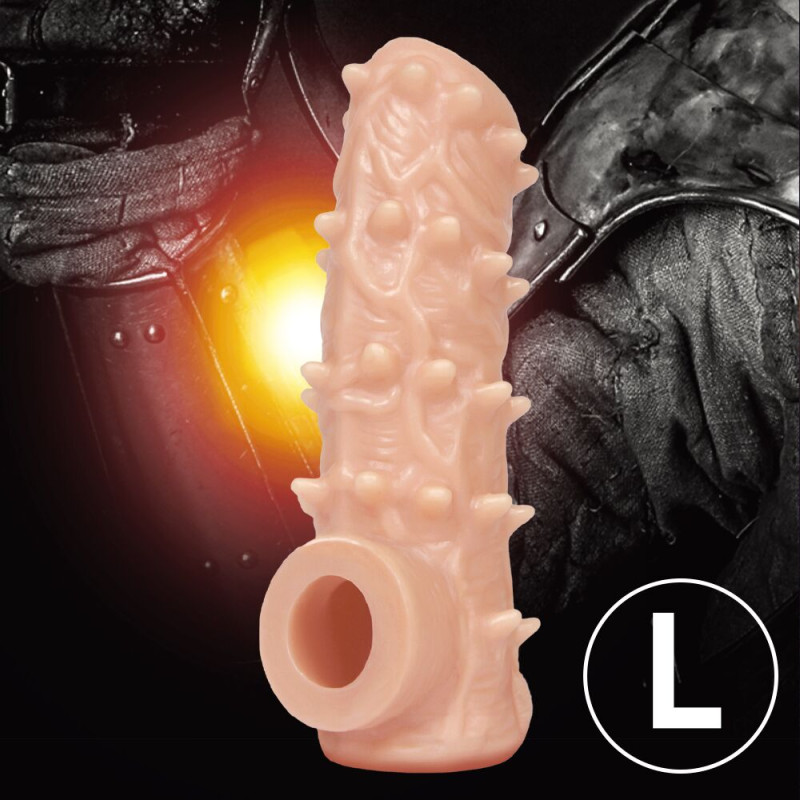 Насадка на член Kokos Nude Sleeve NS 006 L Насадка на член Kokos Nude Sleeve NS 006 L