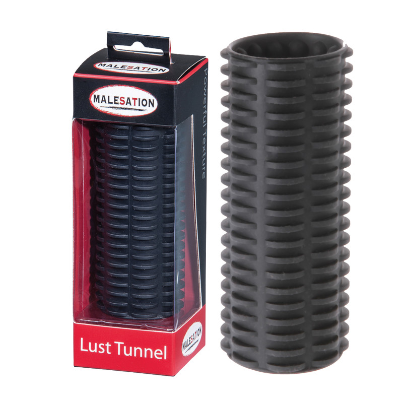 Насадка на пеніс StRubber MALESATION Lust Tunnel Насадка на пеніс StRubber MALESATION Lust Tunnel