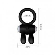 Эрекционное кольцо LoveToy Power Clit Cockring LVTOY175