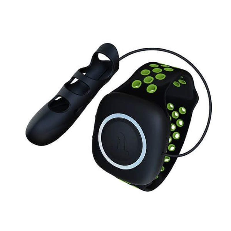 Вібратор на палець Adrien Lastic Touche S для глибокої стимуляції з пультом керування на руці Вібратор на палець Adrien Lastic Touche S для глибокої стимуляції з пультом керування на руці