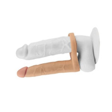 Насадка для подвійного проникнення LoveToy The Ultra Soft Double-Vibrating 2 6,25