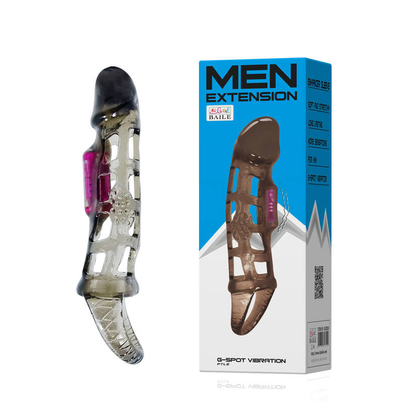 Насадка на член LyBaile Men Extension Vibrating Cage Насадка на член LyBaile Men Extension Vibrating Cage