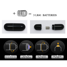 Эрекционное кольцо LyBaile Sweet Ring Black with Dolphin