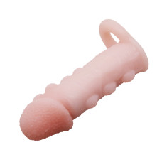 Насадка на член LyBaile Brave men Penis Sleeve Телесная BI0512