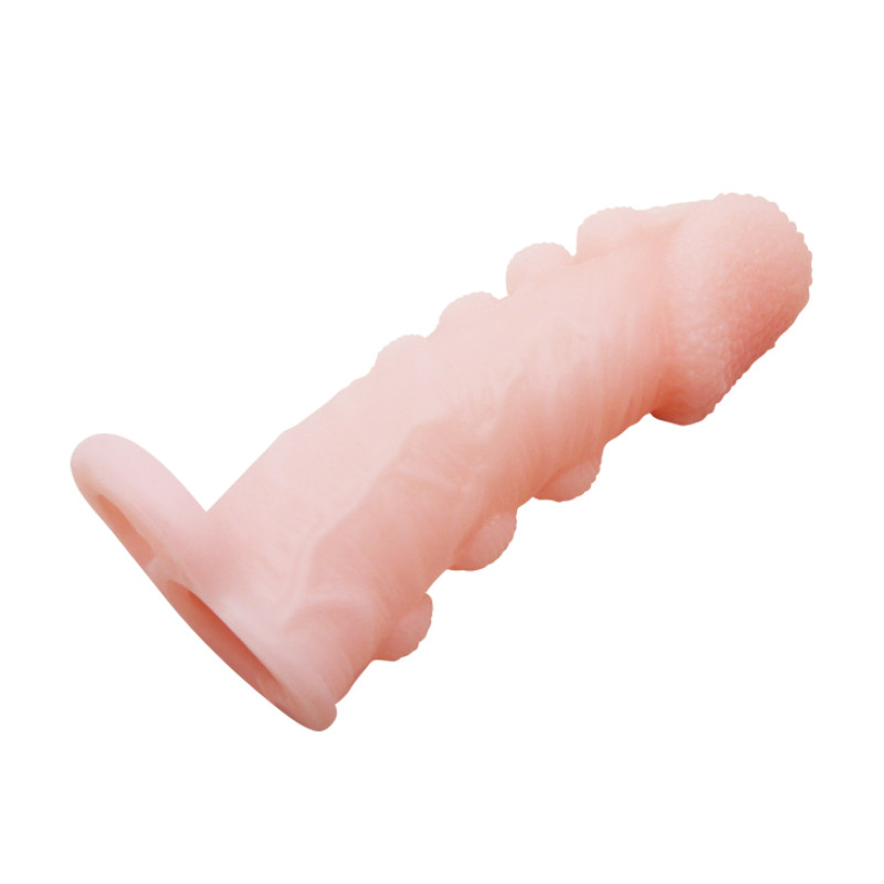 Насадка на член LyBaile Brave men Penis Sleeve Телесная BI0512 Насадка на член LyBaile Brave men Penis Sleeve Телесная BI0512