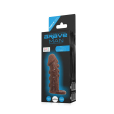 Насадка на член LyBaile Brave men Penis Sleeve Телесная BI0512