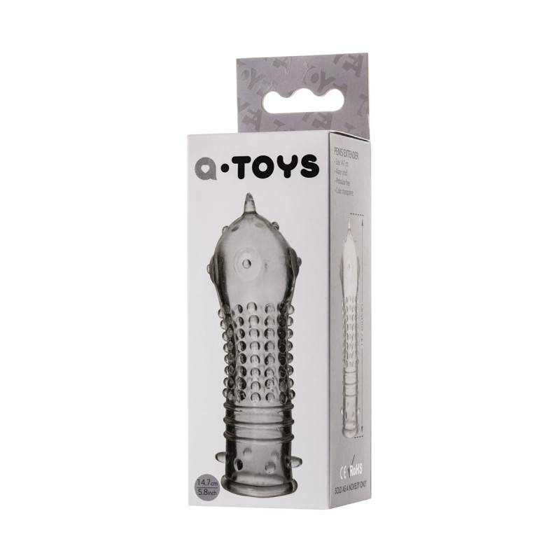 Насадка на пенис Toyfa A-Toys 0076812 Насадка на пенис Toyfa A-Toys 0076812