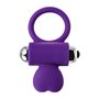 Виброкольцо с ресничками Toyfa JOS PERY 9 см Фиолетовое
