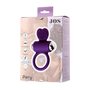 Виброкольцо с ресничками Toyfa JOS PERY 9 см Фиолетовое