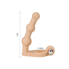Насадка для двойного проникновения LoveToy The Ultra Soft Double Bead 6