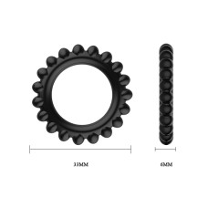 Эрекционные кольца LyBaile TITAN cock ring set Розовое