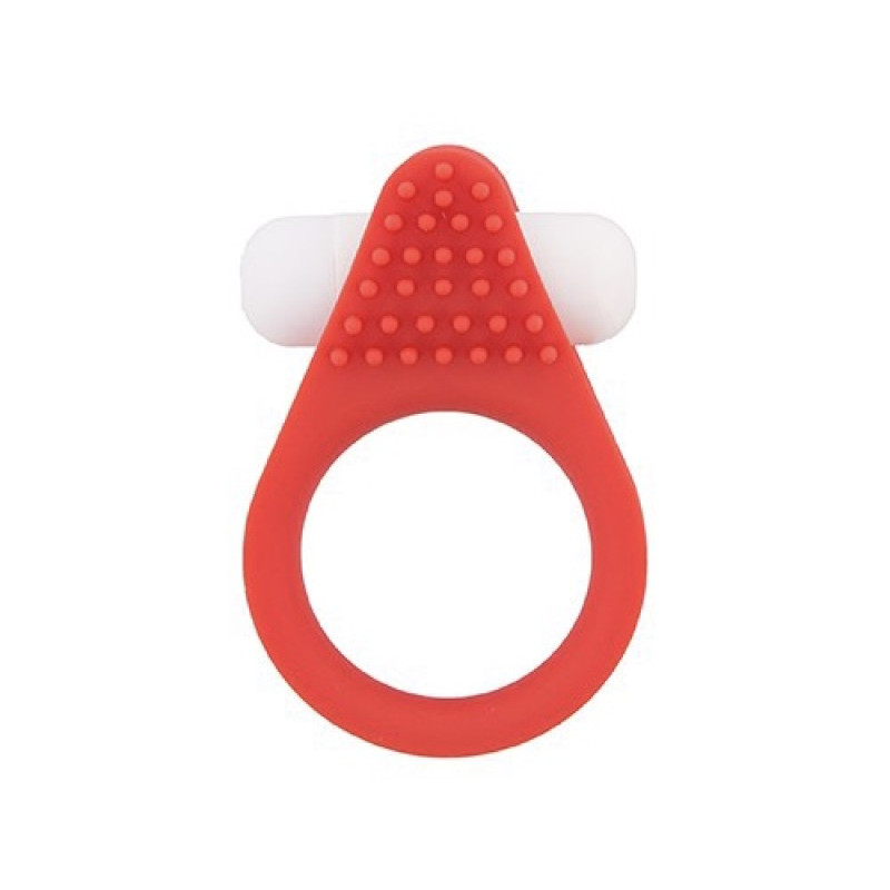Эрекционное виброкольцо Dreamtoys Lit-Up Silicone Stimu Ring 1 Красное Эрекционное виброкольцо Dreamtoys Lit-Up Silicone Stimu Ring 1 Красное
