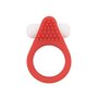 Эрекционное виброкольцо Dreamtoys Lit-Up Silicone Stimu Ring 1 Красное
