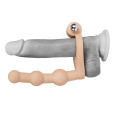 Насадка для двойного проникновения LoveToy The Ultra Soft Double Bead 6