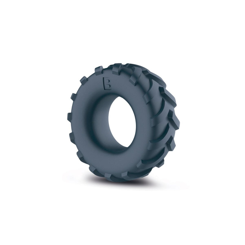 Эрекционное кольцо Boners Tire Cock Ring - Grey Эрекционное кольцо Boners Tire Cock Ring - Grey