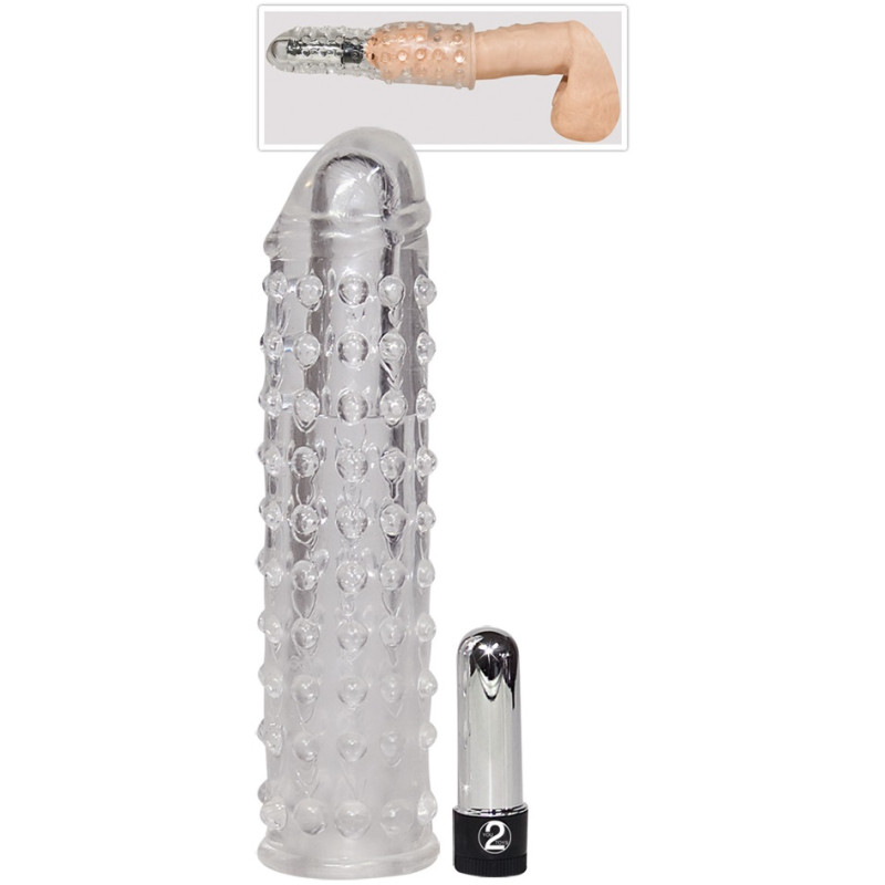 Насадка на член You2Toys VibroPenis Прозора Насадка на член You2Toys VibroPenis Прозора