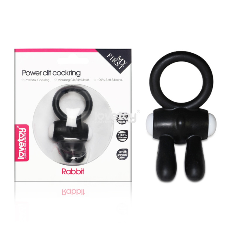 Ерекційне кільце LoveToy Power Clit Cockring LVTOY175 Ерекційне кільце LoveToy Power Clit Cockring LVTOY175