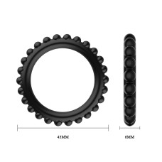 Эрекционные кольца LyBaile TITAN cock ring set Розовое