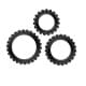 Эрекционные кольца LyBaile TITAN cock ring set Розовое