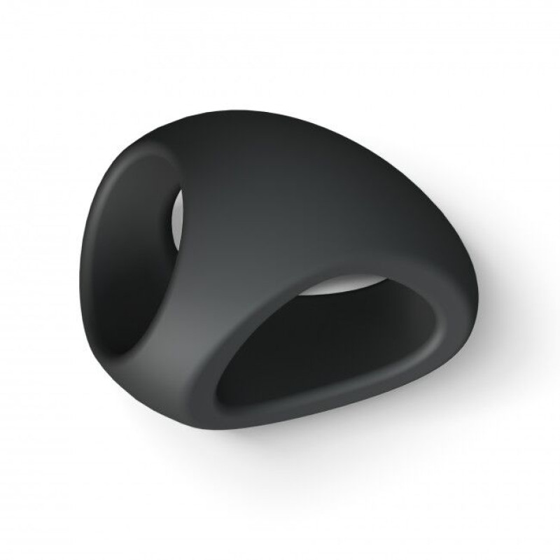 Эрекционное кольцо двойное Love To Love FLUX RING - BLACK ONYX Эрекционное кольцо двойное Love To Love FLUX RING - BLACK ONYX