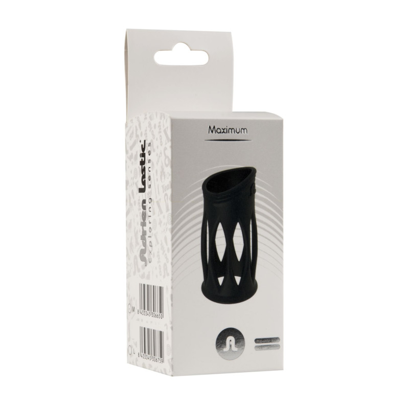 Насадка на член Adrien Lastic Maximum розмір M Насадка на член Adrien Lastic Maximum розмір M