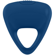 Вибрирующее кольцо OVO B9 Голубое