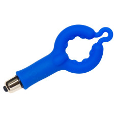 Эрекционное кольцо Rocks Off 4US Cock Ring 7 Голубое