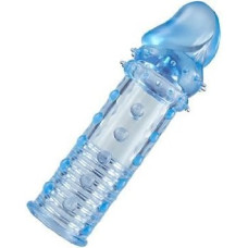 Насадка Toy Joy Power Stud Sleeve Голубая