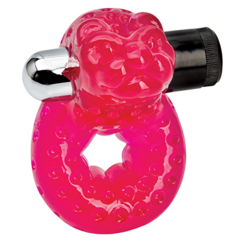 Эрекционное виброкольцо Topco Sales Misha Vibrating Cock Ring