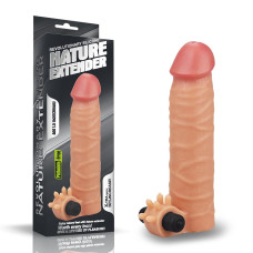 Насадка на член LoveToy Nature Extender Add 1.5 Телесная LV414100