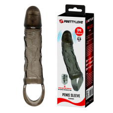 Насадка на пеніс LyBaile Penis extended Sleeve On-contact vibration on top