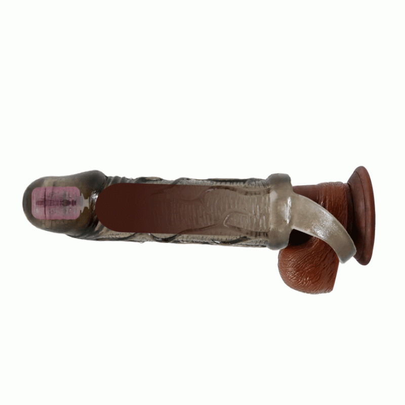 Насадка на пенис LyBaile Penis extended Sleeve On-contact vibration on top Насадка на пенис LyBaile Penis extended Sleeve On-contact vibration on top