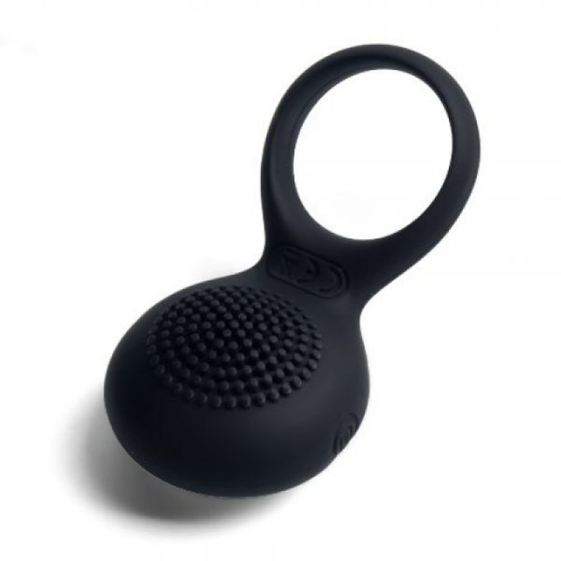 Ерекційне кільце із зарядкою Svakom Tyler Чорне Ерекційне кільце із зарядкою Svakom Tyler Чорне