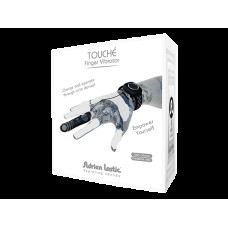 Вибратор на палец Adrien Lastic Touche L для глубокой стимуляции с пультом управления на руке